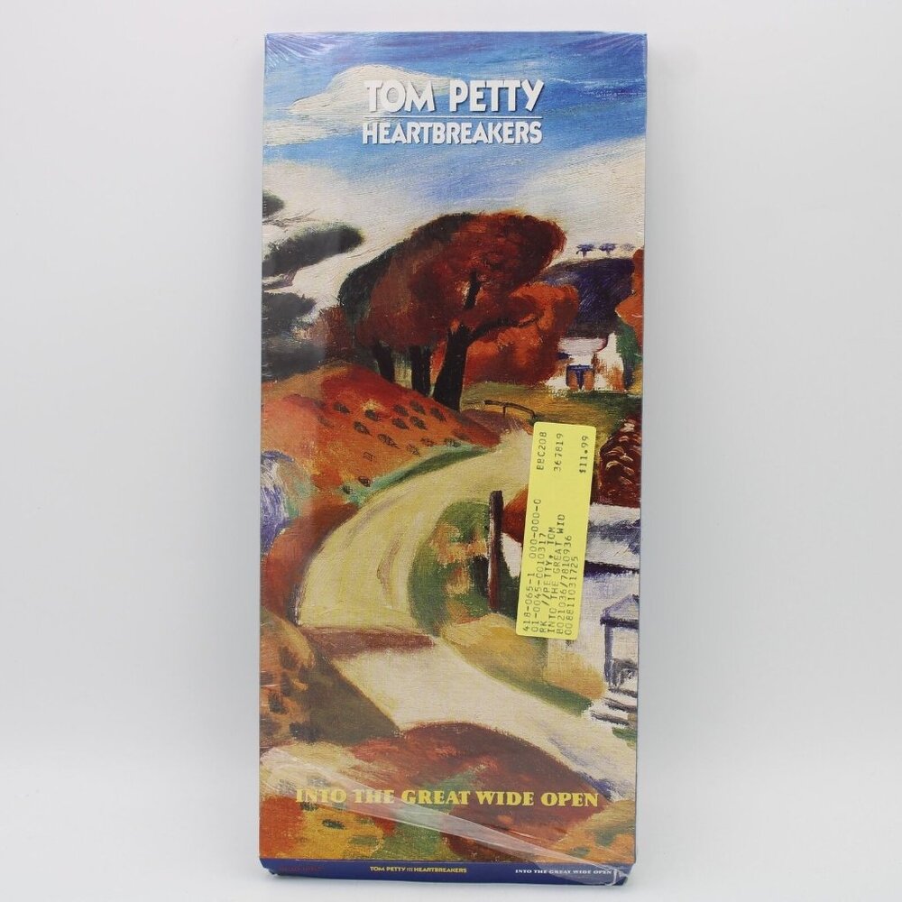 Tom Petty Heart Breakers Into The Great Wide Open 1991 Empty CD Longbox NO DISC